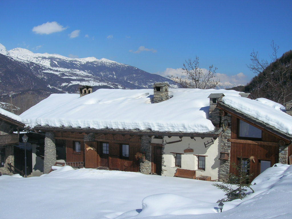 Les Chevreuils Bed and Breakfast Introd Exterior foto